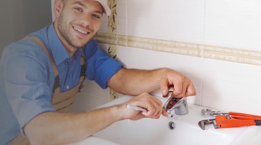 Local sewer line repair in Sand Point, AK